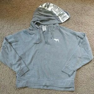 Gray Victoria Secret Sweatshirt